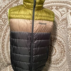MARMOT ARES VEST MENS MEDIUM 600 FILL